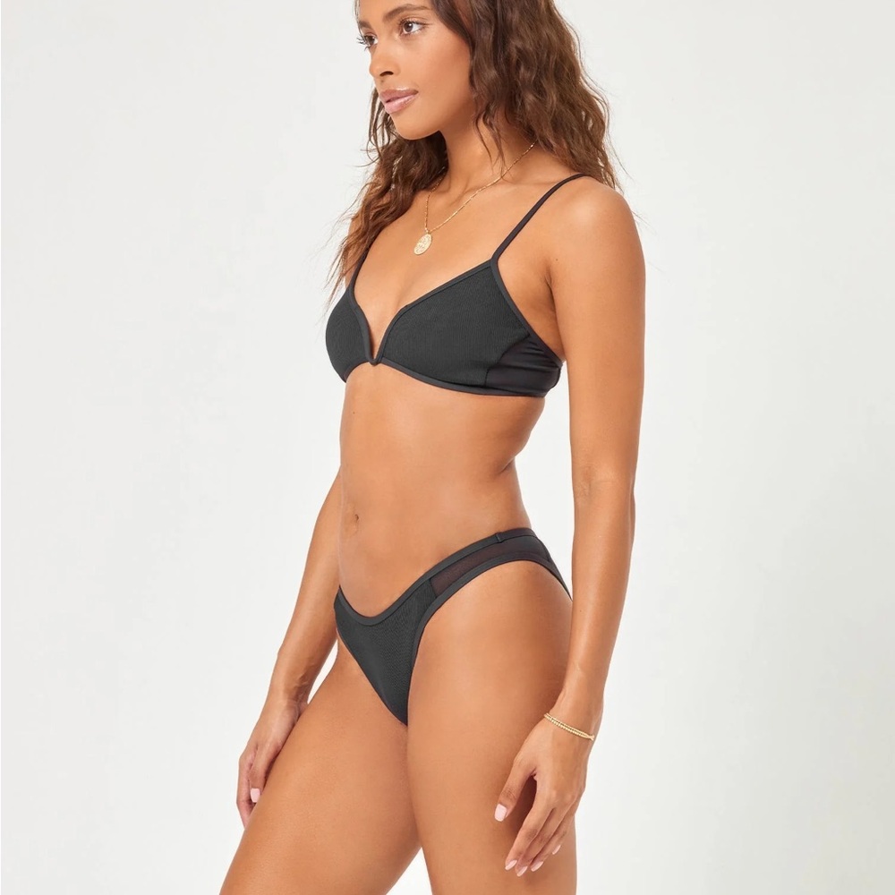 L space Macey top and Troy bitsy bottoms - mediums NWT